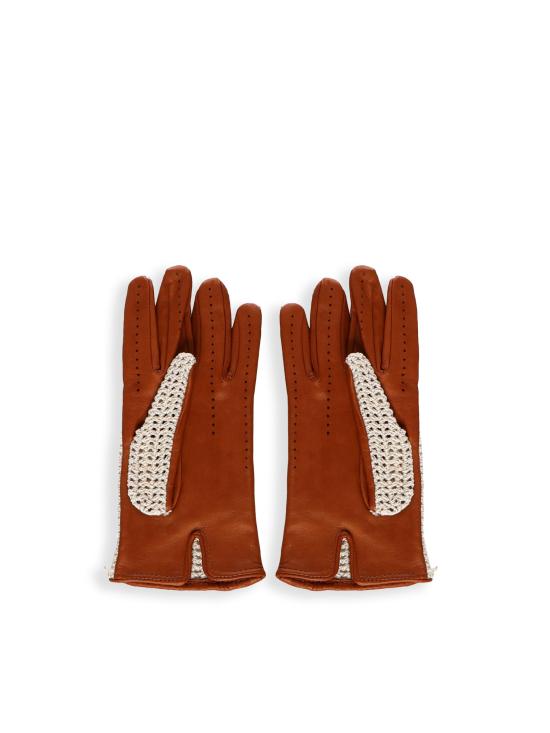 26SS 페이 장갑 N7MF5521130ZGJ 0152 Natural Cream - FAY