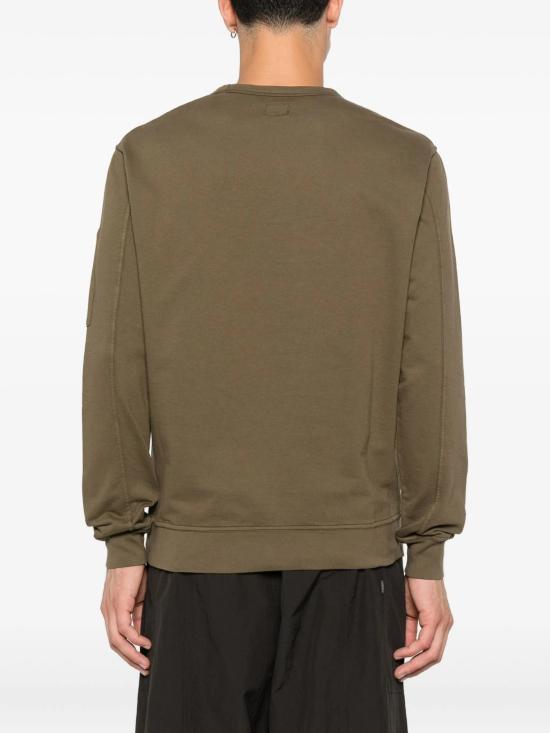 26SS 씨피 컴퍼니 긴팔 티셔츠 RCCMSS711A002246G 683 Green - C.P. COMPANY