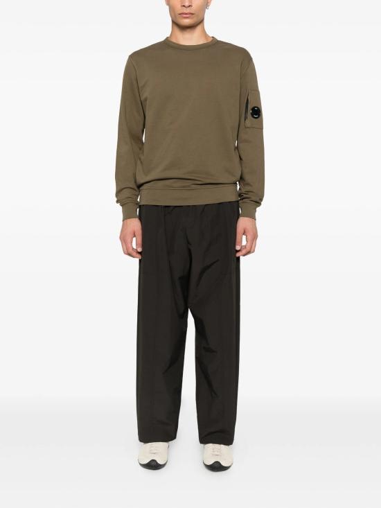 26SS 씨피 컴퍼니 긴팔 티셔츠 RCCMSS711A002246G 683 Green - C.P. COMPANY