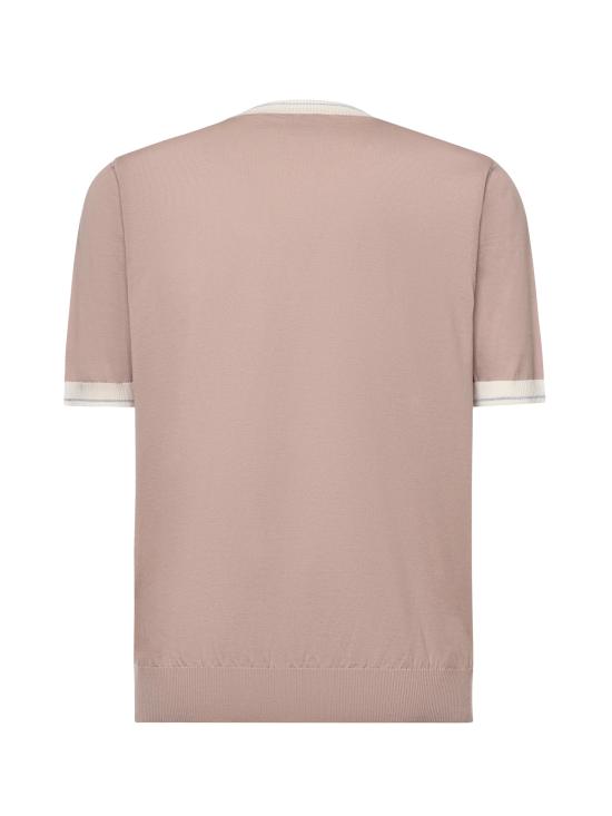 26SS 일레븐티 반팔 티셔츠 M76MAGM19MAG0M013 260113 Blush White Gray - ELEVENTY