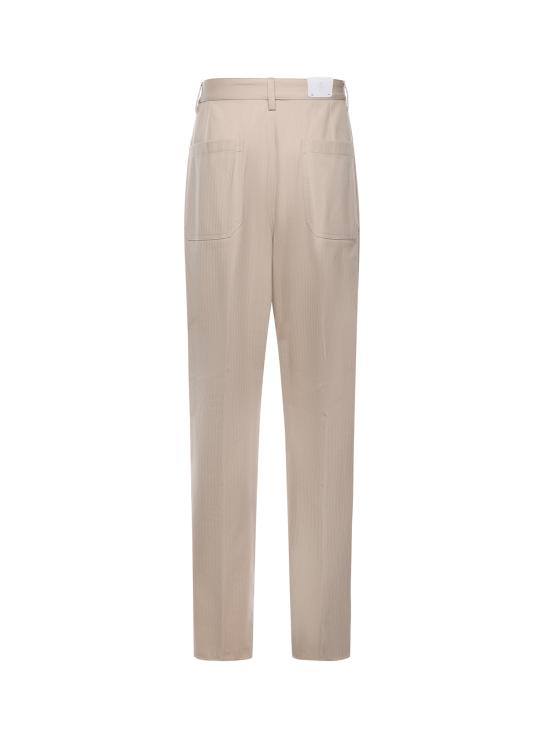 26SS 일레븐티 스트레이트 팬츠 M75PANM12TES0M140 02 SAND - ELEVENTY