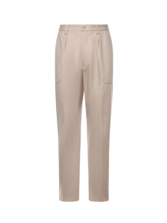 26SS 일레븐티 스트레이트 팬츠 M75PANM12TES0M140 02 SAND