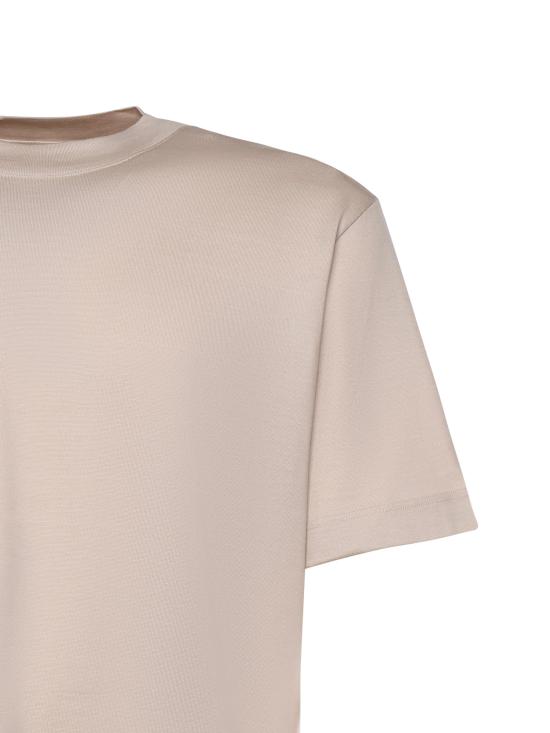 26SS 일레븐티 반팔 티셔츠 M75TSHM02TSH26001 03 Beige - ELEVENTY