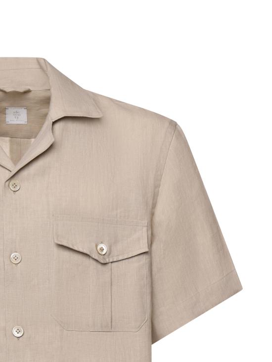 26SS 일레븐티 셔츠 M75CAMM04TES0I139 02NN SAND - ELEVENTY