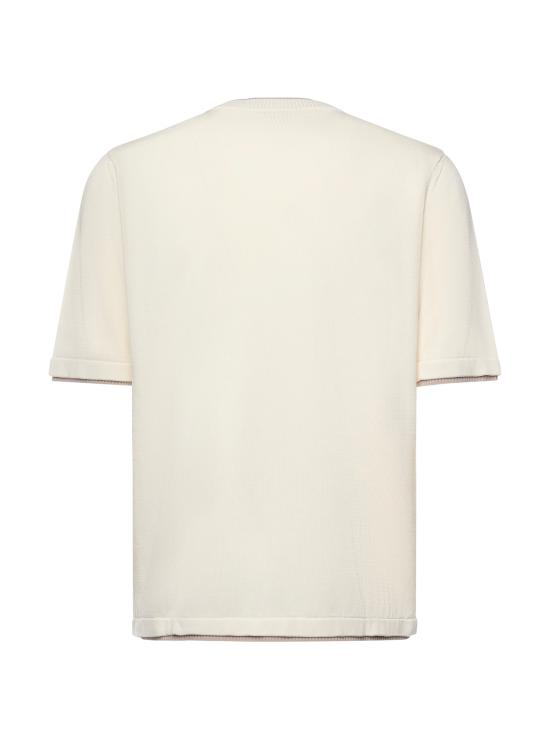 26SS 일레븐티 반팔 티셔츠 M76MAGM31MAG0M015 01 02 White beige - ELEVENTY