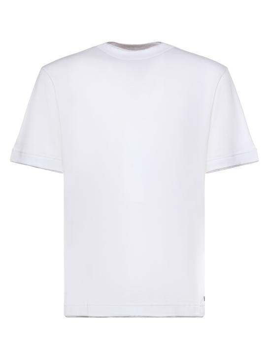 26SS 일레븐티 반팔 티셔츠 M75TSHM04TES0M237 01 13 White