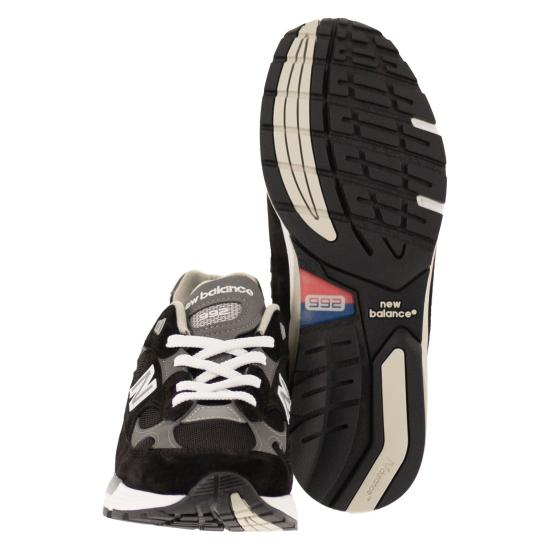 26SS 뉴발란스 992 메이드 인 USA 스니커즈 뉴발란스 U992 BLACK - NEW BALANCE