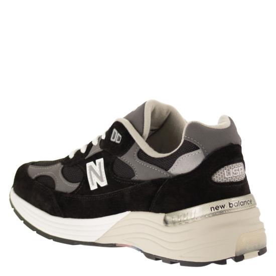 26SS 뉴발란스 992 메이드 인 USA 스니커즈 뉴발란스 U992 BLACK - NEW BALANCE