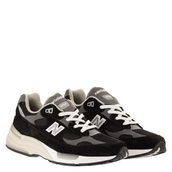 26SS 뉴발란스 992 메이드 인 USA 스니커즈 뉴발란스 U992 BLACK - NEW BALANCE
