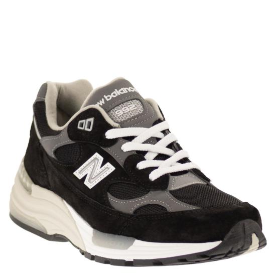 26SS 뉴발란스 992 메이드 인 USA 스니커즈 뉴발란스 U992 BLACK - NEW BALANCE