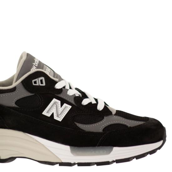 26SS 뉴발란스 992 메이드 인 USA 스니커즈 뉴발란스 U992 BLACK - NEW BALANCE