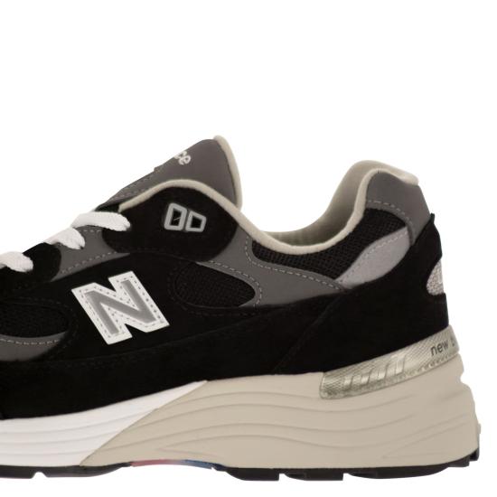 26SS 뉴발란스 992 메이드 인 USA 스니커즈 뉴발란스 U992 BLACK - NEW BALANCE