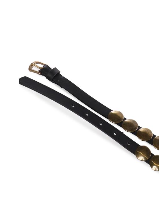 26SS 골든구스 벨트 GWA00408 A00044890100 Black - GOLDEN GOOSE