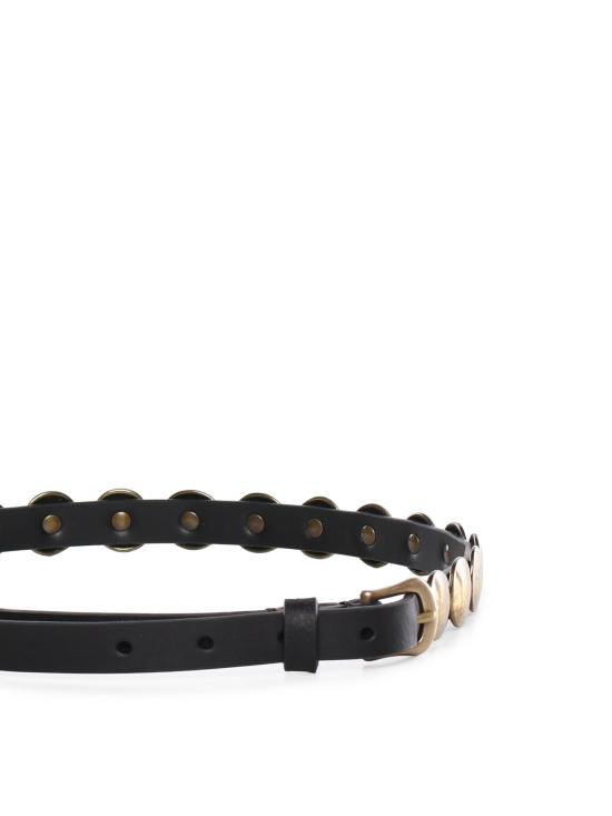 26SS 골든구스 벨트 GWA00408 A00044890100 Black - GOLDEN GOOSE