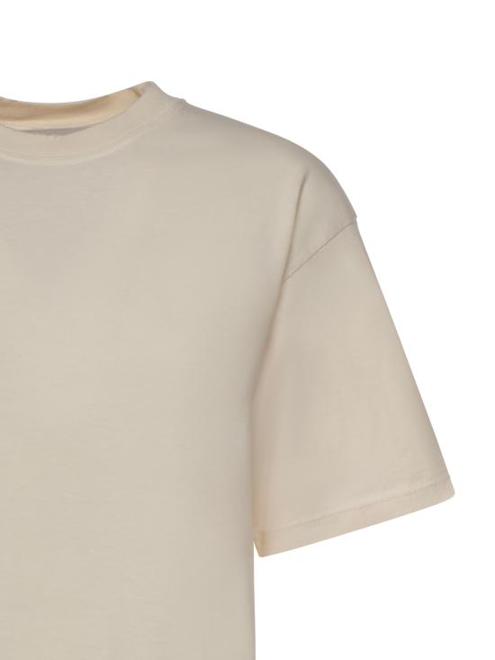 26SS 골든구스 반팔 티셔츠 GWP01874 P00157611560 HERITAGE WHITE - GOLDEN GOOSE