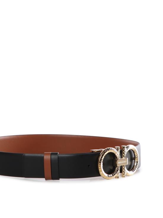 26SS 살바토레 페라가모 벨트 230421 786305001 Black - SALVATORE FERRAGAMO