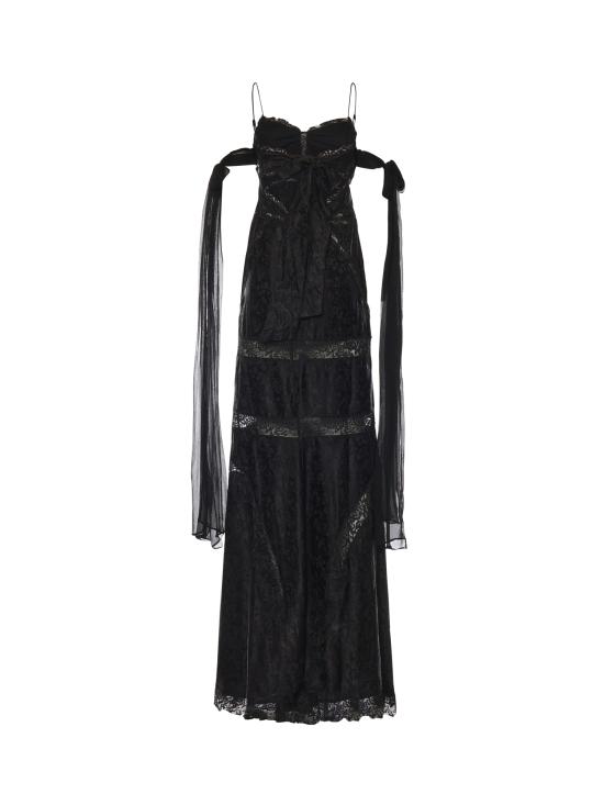 26SS 포러브앤레몬스 롱 원피스 CD3447 BLACK Black - FOR LOVE & LEMONS