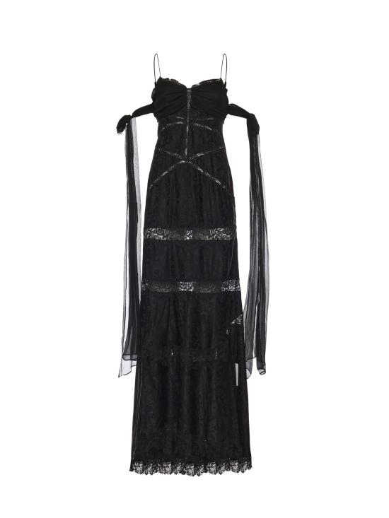 26SS 포러브앤레몬스 롱 원피스 CD3447 BLACK Black