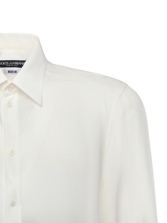 26SS 돌체앤가바나 셔츠 G5ML1T FU1UQW0111 White - DOLCE & GABBANA