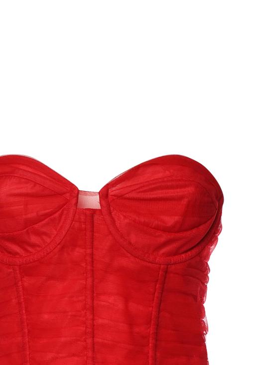 26SS 포러브앤레몬스 롱 원피스 KPS0015 RED Red - FOR LOVE & LEMONS