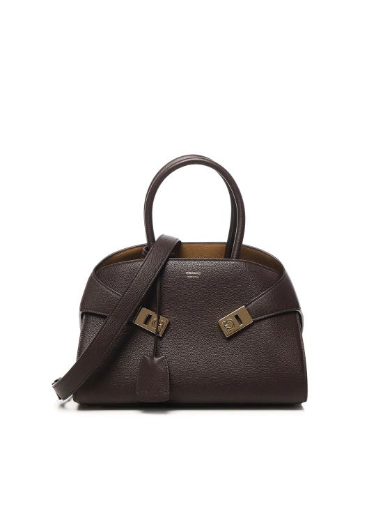 26SS 살바토레 페라가모 토트백 215608 777524031 BROWN