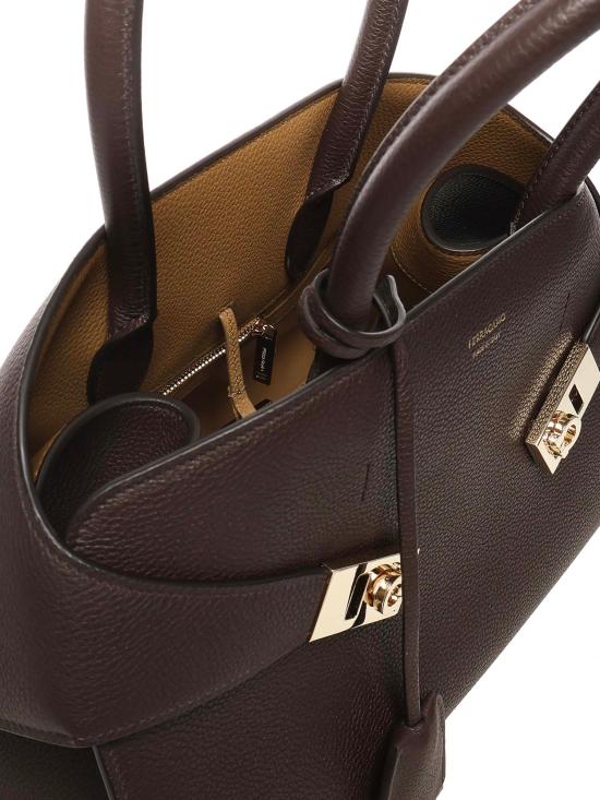 26SS 살바토레 페라가모 토트백 215608 777524031 BROWN - SALVATORE FERRAGAMO