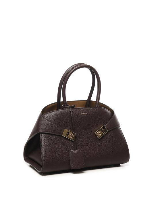 26SS 살바토레 페라가모 토트백 215608 777524031 BROWN - SALVATORE FERRAGAMO