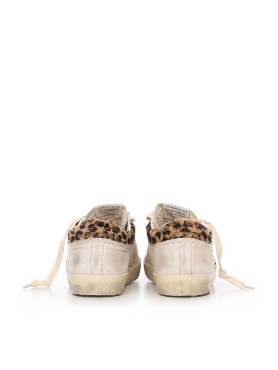 26SS 골든구스 슈퍼스타 스니커즈 GWF01042 F00816783260 WHITE BEIGE BROWN - GOLDEN GOOSE