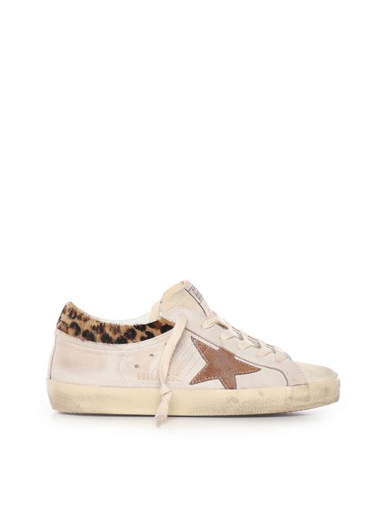 26SS 골든구스 슈퍼스타 스니커즈 GWF01042 F00816783260 WHITE BEIGE BROWN