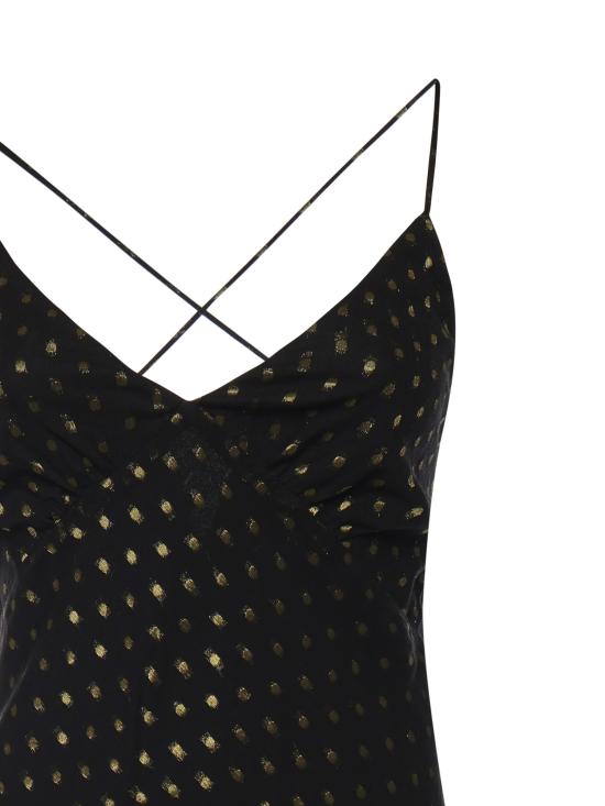 26SS 포러브앤레몬스 롱 원피스 CD4057 BLACK Black - FOR LOVE & LEMONS