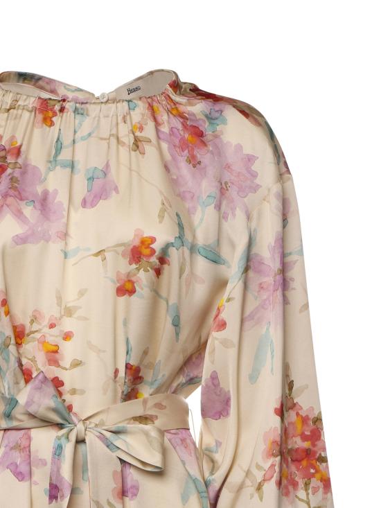 26SS 에르노 미디 원피스 AB000055D 12789P9999 MultiColour - HERNO