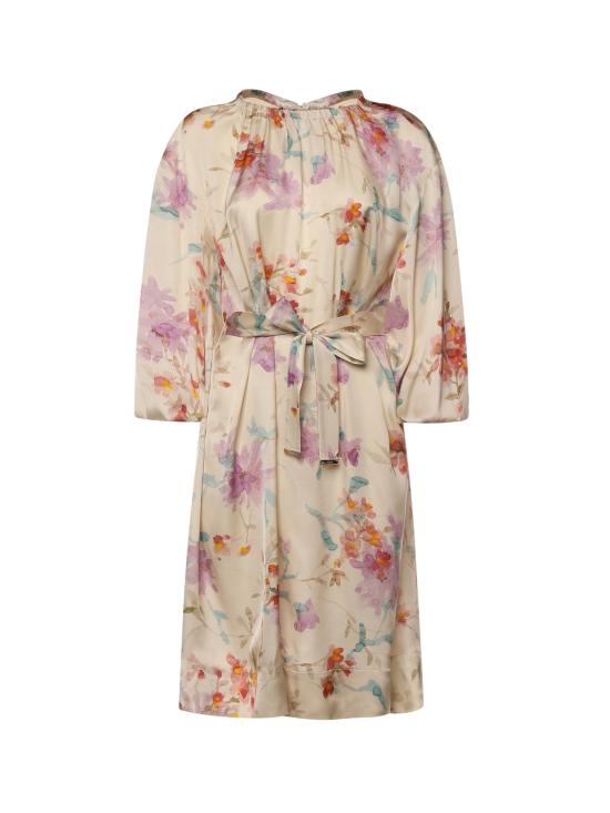 26SS 에르노 미디 원피스 AB000055D 12789P9999 MultiColour