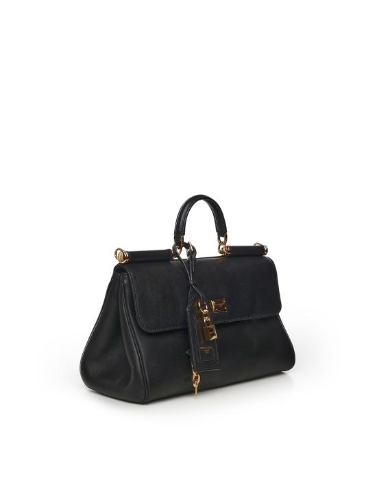 25FW 돌체앤가바나 토트백 BB7782 B732180999 Black - DOLCE & GABBANA