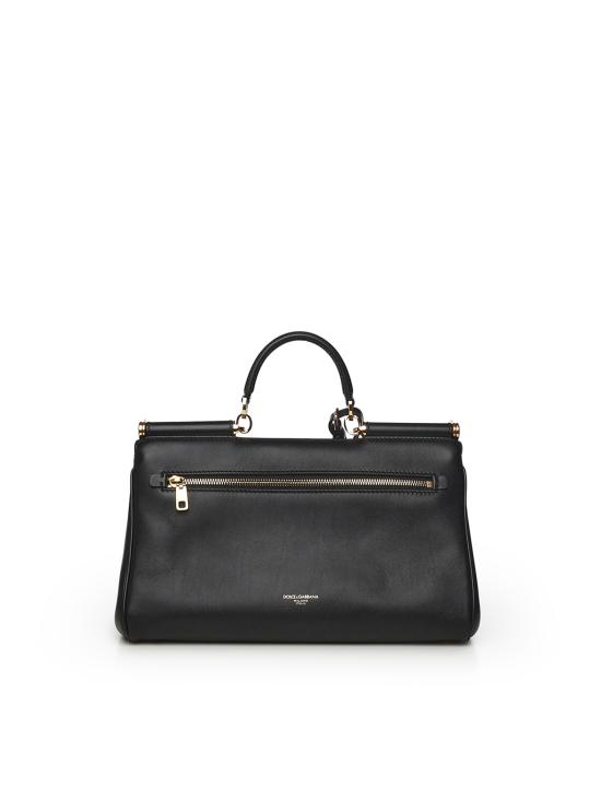 25FW 돌체앤가바나 토트백 BB7782 B732180999 Black - DOLCE & GABBANA