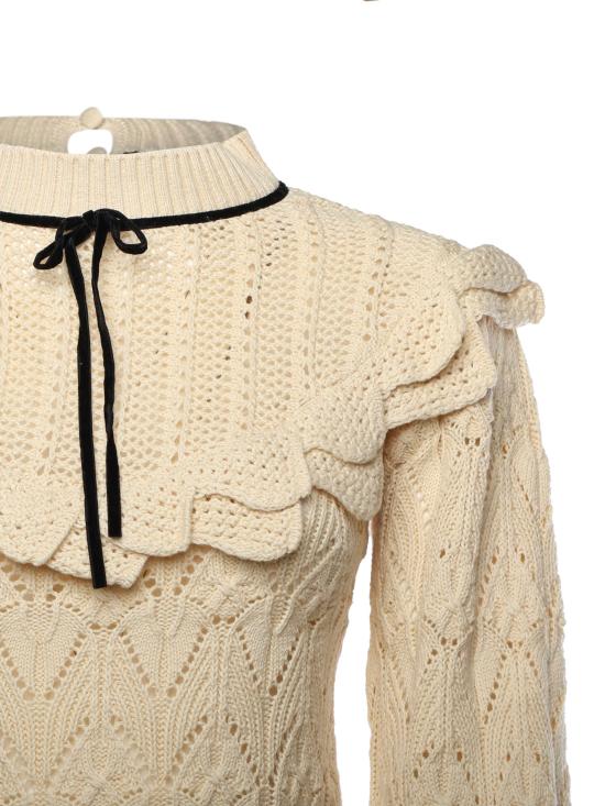 26SS 포러브앤레몬스 긴팔 티셔츠 KT0061 CREAM White - FOR LOVE & LEMONS