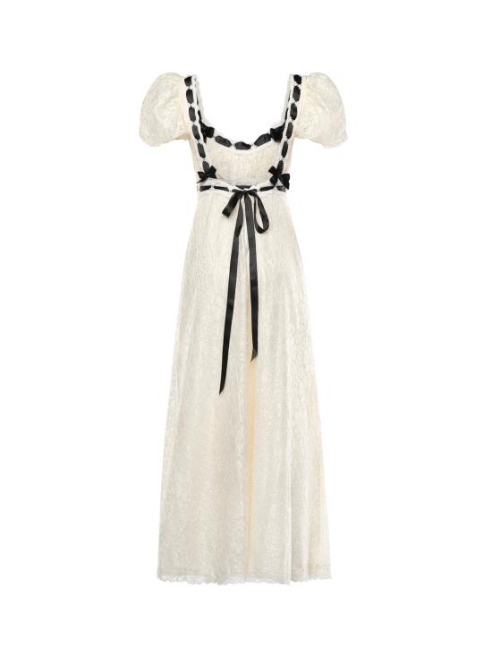 26SS 포러브앤레몬스 롱 원피스 CD3967 CREAM White - FOR LOVE & LEMONS