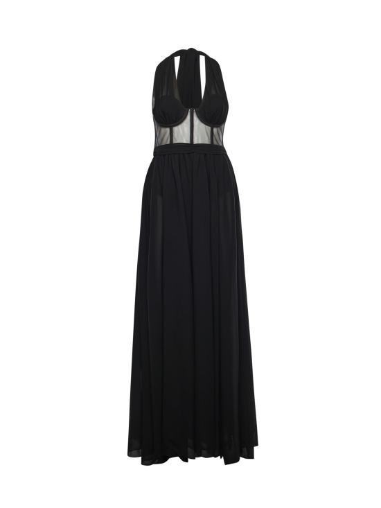 26SS 포러브앤레몬스 롱 원피스 KPS0016 BLACK Black