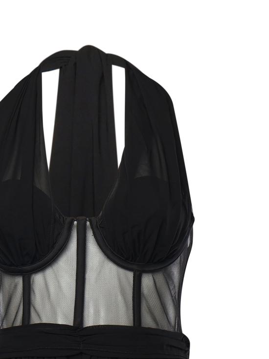 26SS 포러브앤레몬스 롱 원피스 KPS0016 BLACK Black - FOR LOVE & LEMONS