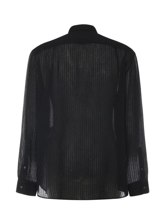 26SS 앤 드뮐미스터 셔츠 B0010522 FA712099 Black - ANN DEMEULEMEESTER