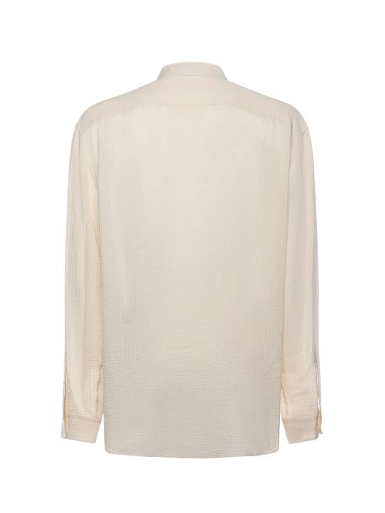 26SS 앤 드뮐미스터 셔츠 B0010522 FA712004 CHALK - ANN DEMEULEMEESTER