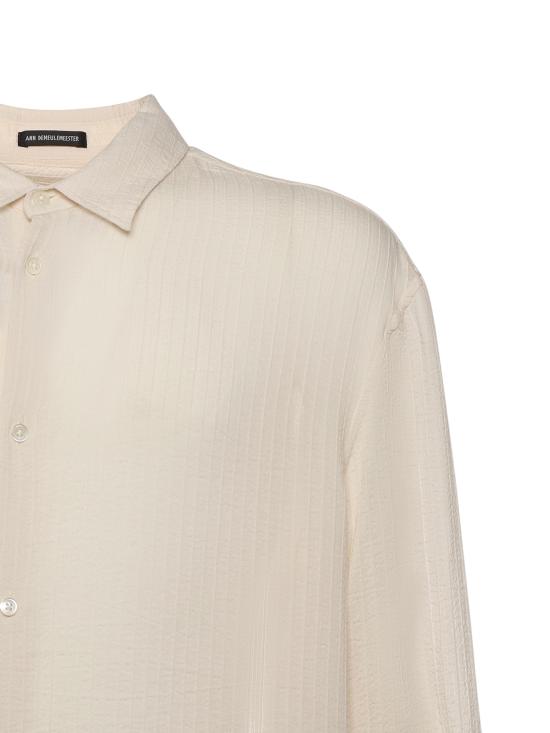 26SS 앤 드뮐미스터 셔츠 B0010522 FA712004 CHALK - ANN DEMEULEMEESTER