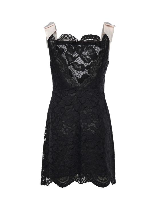 26SS 포러브앤레몬스 숏 원피스 CD4101 BLACK Black - FOR LOVE & LEMONS