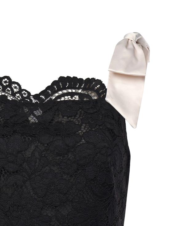 26SS 포러브앤레몬스 숏 원피스 CD4101 BLACK Black - FOR LOVE & LEMONS