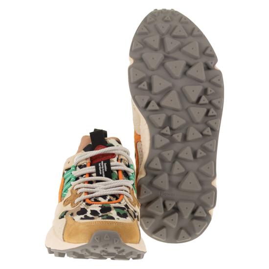 26SS 플라워 마운틴 스니커즈 2017818 ORANGE BEIGE - FLOWER MOUNTAIN