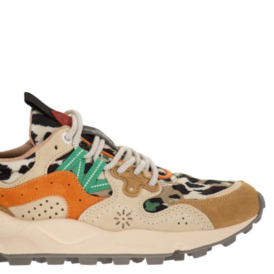 26SS 플라워 마운틴 스니커즈 2017818 ORANGE BEIGE - FLOWER MOUNTAIN