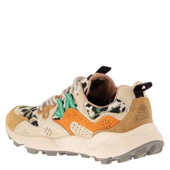 26SS 플라워 마운틴 스니커즈 2017818 ORANGE BEIGE - FLOWER MOUNTAIN