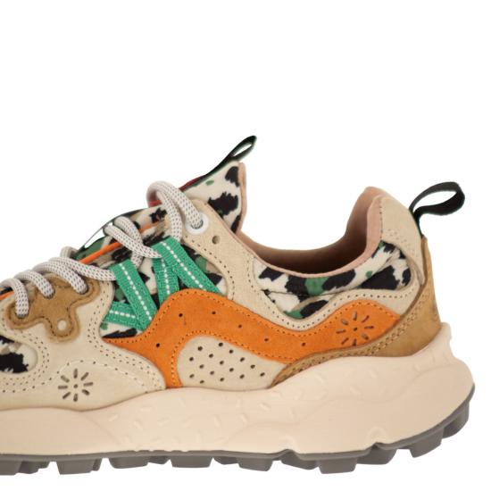 26SS 플라워 마운틴 스니커즈 2017818 ORANGE BEIGE - FLOWER MOUNTAIN