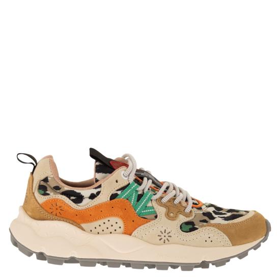 26SS 플라워 마운틴 스니커즈 2017818 ORANGE BEIGE