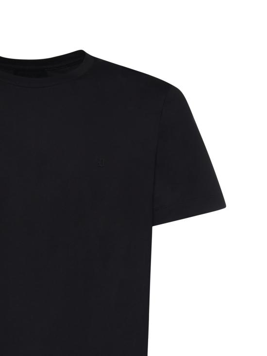 26SS 돈답 반팔 티셔츠 US198 JF0271UUZL4999 Black - DONDUP