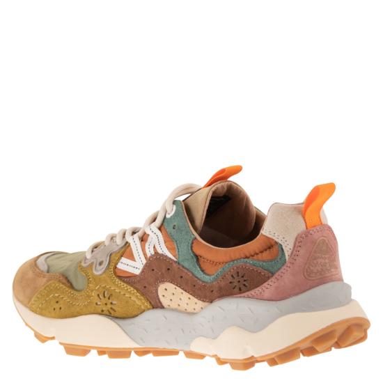 26SS 플라워 마운틴 스니커즈 2017818 BROWN OLIVE - FLOWER MOUNTAIN